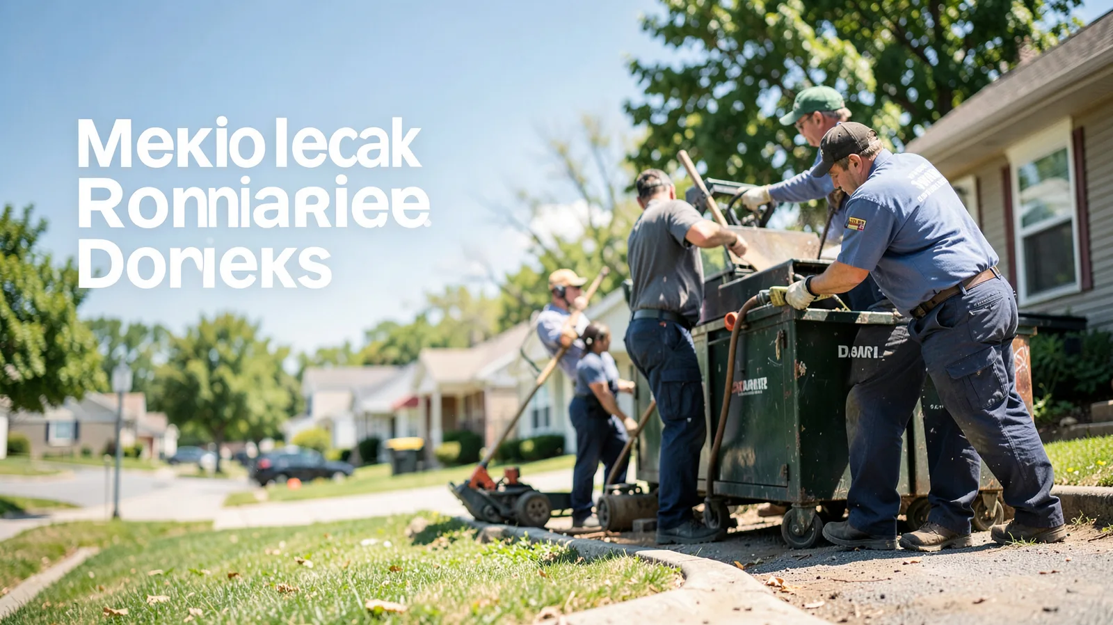Garbage Disposal Repair in Sunray, TX near me